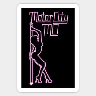 ORIGINAL MCM Neon Seduction Sticker